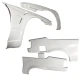 FRP DMA D1 Wide Body 30mm Fenders Set > Toyota Corolla (AE86) 1984-1987 > 2dr Coupe - image 1