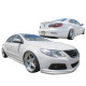 FRP Type-C Body Kit 4pc > Volkswagen CC 2009-2012 - image 1