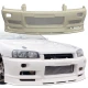 FRP URA TR Front Bumper > Nissan Skyline (R34) GTT 1999-2002 > 2/4dr - image 1