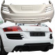 FRP PDES Rear Bumper > Audi TT 2008-2014 - image 1