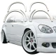 FRP NST Wide Body 90mm Fender Flare Set 6pc > Lexus GS300 1998-2005 - image 1