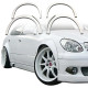 FRP NST Wide Body 90mm Fender Flare Set 6pc > Lexus GS300 1998-2005 - image 1