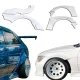 FRP MSV Wide Body 40/65 Fender Flare Set 8pc > Lexus IS300 2000-2005> 4dr - image 1