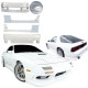 FRP ORI STR Body Kit 4pc > Mazda RX-7 (FC3S) 1986-1992 > 2/3dr - image 1