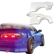 FRP ORI t3 55mm Wide Body Fenders (rear) > Nissan 240SX 1989-1994 > 2dr Coupe - image 1