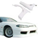 ModeloDrive FRP ORI S13.5 Wide Body 20mm Fenders (front) > Nissan 240SX 1989-1994 > 2/3dr - image 1