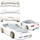 FRP ORI RACE Kit 4pc > Nissan 240SX 1989-1994 > 3dr Hatch - image 1