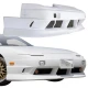FRP Type-X Front Bumper > Nissan 240SX 1989-1994 > 2/3dr - image 1