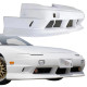 FRP Type-X Front Bumper > Nissan 240SX 1989-1994 > 2/3dr - image 1