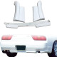 FRP Type-X Rear Lip Valances 3pc > Nissan 240SX 1989-1994 > 3dr Hatch - image 1