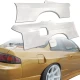 FRP ORI t2 50mm Fenders (rear) 3pc w Gas Cap > Nissan 240SX (S14) 1995-1998 - image 1