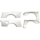 FRP ORI t3 50/55mm Fenders Set > Nissan 240SX (S14) 1995-1996 - image 1