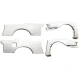 FRP ORI t3 45/55mm Fenders Set > Nissan 240SX (S14) 1997-1998 - image 1