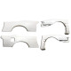 FRP ORI t3 45/55mm Fenders Set > Nissan 240SX (S14) 1997-1998 - image 1