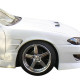 FRP ORI S14.5 Wide Body 20mm Fenders (front) > Nissan 240SX (S14) 1995-1998 - image 1