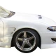 FRP ORI S14.5 Wide Body 20mm Fenders (front) > Nissan 240SX (S14) 1995-1998 - image 1