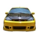 2000-2004 Ford Focus B-2 Front Bumper - 1 Piece - image 1