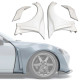 FRP ARTI Wide Body Fenders (front) 4pc > Scion FR-S (ZN6) 2013-2018 - image 1