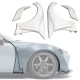 FRP ARTI Wide Body Fenders (front) 4pc > Scion FR-S 2013-2018 - image 1