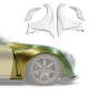 FRP ARTI Wide Body Fenders (front) 4pc > Subaru BRZ 2013-2020 - image 1