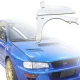 FRP LS WRC 22B Wide Body Fenders (front) 2pc > Subaru Impreza (GC8) 1993-2001 > 2/4dr - image 1