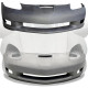 Carbon Fiber OER GT3 Front Bumper > Chevrolet Corvette (C6) 2005-2013 - image 1
