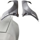 Carbon Fiber GT3-XL Wide Body Fenders (rear) 2pc > Chevrolet Corvette (C6) 2005-2013 - image 1