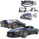 ModeloDrive Carbon Fiber GT3-XL Wide Body Kit > Chevrolet Corvette (C6) 2005-2013 - image 1