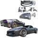 Carbon Fiber GT3-XL Wide Body Kit > Chevrolet Corvette (C6) 2005-2013 - image 1
