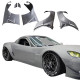 Carbon Fiber GT3-XL Wide Body Fender Set 6pc > Chevrolet Corvette (C6) 2005-2013 - image 1
