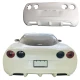 FRP OER GT3 Rear Bumper /w Diffuser > Chevrolet Corvette (C6) 2005-2013 - image 1