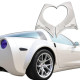 ModeloDrive FRP GT3-XL Wide Body Fenders (rear) 2pc > Chevrolet Corvette (C6) 2005-2013 - image 1