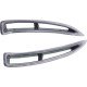 FRP GT3-XL Fender Vent Trim (rear) 2pc > Chevrolet Corvette (C6) 2005-2013 - image 1