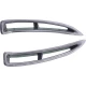 FRP GT3-XL Fender Vent Trim (rear) 2pc > Chevrolet Corvette (C6) 2005-2013 - image 1