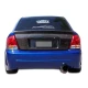 1999-2003 Mazda Protege 4DR B-2 Rear Bumper - 1 Piece - image 1