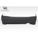 1999-2003 Mazda Protege 4DR B-2 Rear Bumper - 1 Piece - image 1