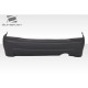 1999-2003 Mazda Protege 4DR B-2 Rear Bumper - 1 Piece - image 1