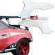 FRP ATIR Wide Body Fenders (rear) > Lexus SC430 2002-2010 - image 1
