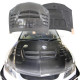 ModeloDrive Carbon Fiber VOLT Hood > Mitsubishi Evolution EVO8 EVO9 2003-2006 - image 1