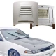 FRP DMA D1 Hood > Nissan Cefiro (A31) 1988-1993 - image 1