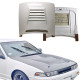 FRP DMA D1 Hood > Nissan Cefiro (A31) 1988-1993 - image 1