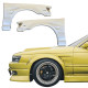 FRP DMA 20mm Wide Body Fenders (front) > Nissan Laurel (C33) 1989-1993 - image 1