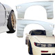 FRP DMA D1 40mm Wide Body Fenders (front) > Nissan Silvia (S13) 1989-1994 - image 1