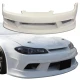 FRP VERT EDG Wide Body Front Bumper > Nissan Silvia (S15) 1999-2002 - image 1
