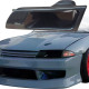 Carbon Fiber Ram-Air Headlight Housing (left) > Nissan Skyline (R32) 1990-1994 - image 1