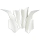 FRP BORD Front Bumper Canards 4pc > Nissan Skyline (R33) GTR 1995-1998 - image 1