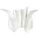 FRP BORD Front Bumper Canards 4pc > Nissan Skyline (R33) GTR 1995-1998 - image 1