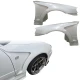 FRP DLUC Wide Body Fenders (front) 2pc > Nissan Skyline (R34) GTR 1999-2002 - image 1