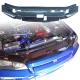 Carbon Fiber GDEF Radiator Cooling Panel > Nissan Skyline (R34) GTR 1999-2002 - image 1