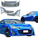 ModeloDrive FRP BLIT Body Kit 3pc > Subaru BRZ (ZN6) 2013-2020 - image 1